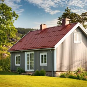13. Lägga plåttak En kostnadseffektiv och hållbar lösning