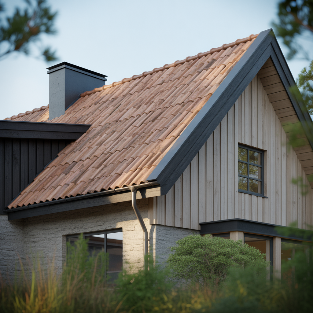 1.Naturliga materialalternativ for ditt tak hallbar estetik