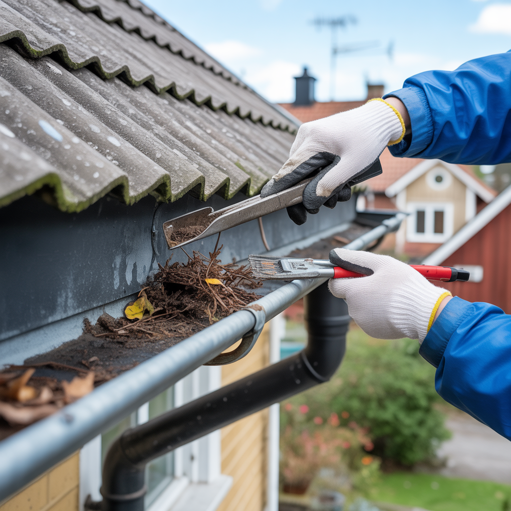 10.Sa rengor du enkelt dina takrannor och stupror