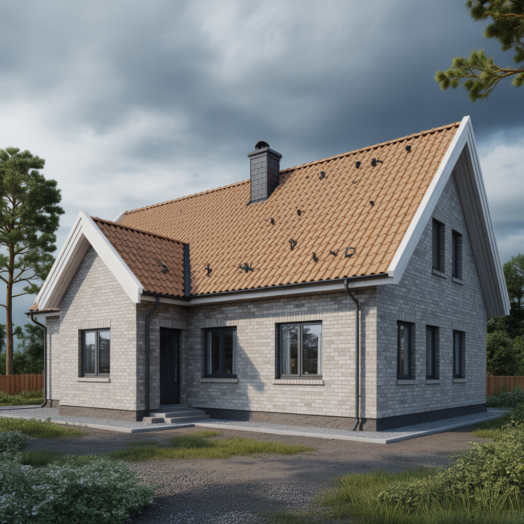 7.Sa undviker du att ditt nya tak blaser av vid storm