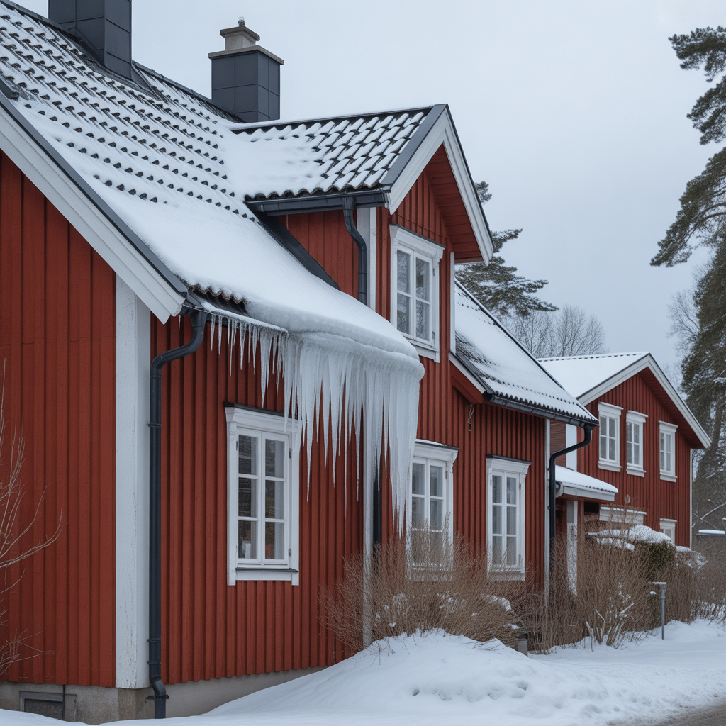 isdammar vid takfoten orsaker atgarder och kostnad