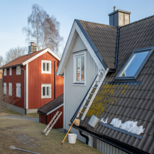 varunderhall av tak checklista med steg och tidpunkter